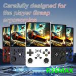 R36 max 4'' TV Classic Portable handheld open source retro game console for GBA