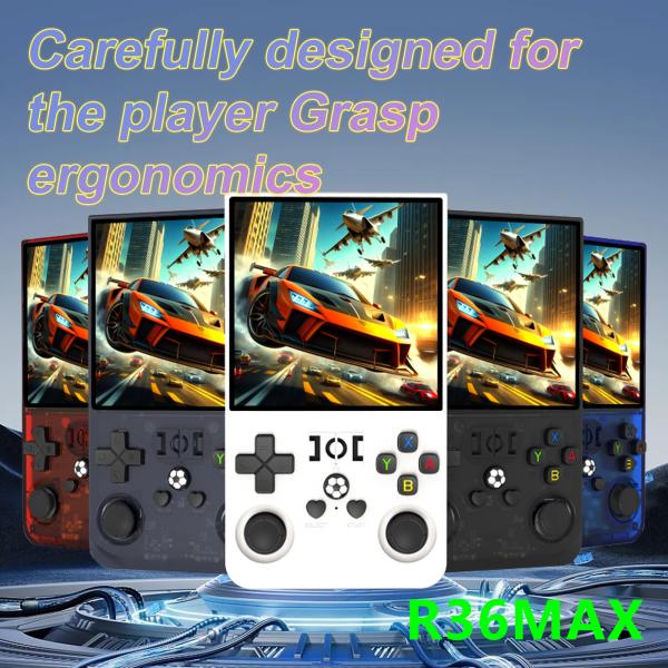 R36 max 4'' TV Classic Portable handheld open source retro game console for GBA