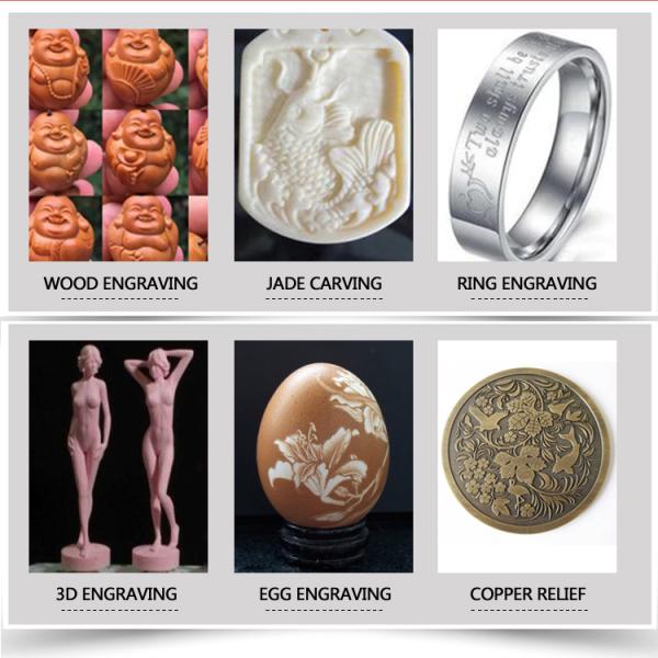 automatic small cnc router machine woodworking 6040 for sale