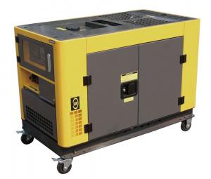 China 11KW 12KW Portable Silent Diesel Generator YM16000T YM292 Air-Cooled on sale