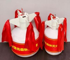 Buy cheap MYUAV Tethered Drone Water Based Fire Extinguishing Bomb (5KG) For Drone Use Rescue Firefighting product