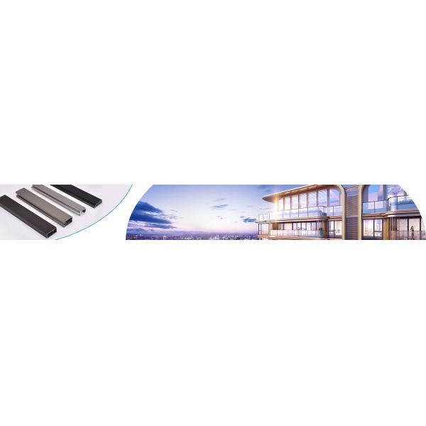 Anti-Static Study Room Aluminum Window Profiles Dust Repellency Bookshelf Frames