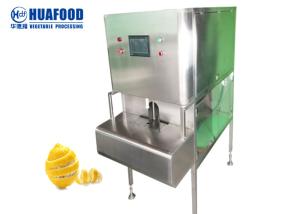 Buy cheap Fruit Splitter 1000pcs/H Mango Peeler Slicer Machine product