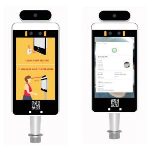 Buy cheap EU COVID QR Code Recognition Device product