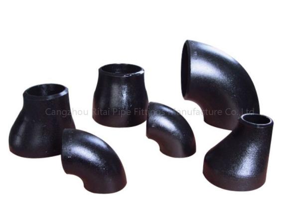 Quality Eccentric Pipe Fitting Reducer Carbon Steel Sch40 ASME B16.9 A234 WPB for sale