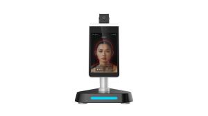China Face Detection Digital Infrared Thermometers Temperature Monitoring Device on sale