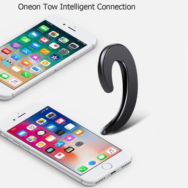 Bone Conduction Bluetooth Earphones Wireless Headphones Cordless Headphone Sports Earphone Handsfree Headset with Mic