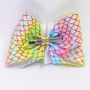 Buy cheap Decorative Hair Bow Ribbon Net Surface Printed Customzied Color With OEM Service product
