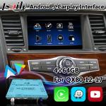 Android Multimedia Navigation Interface for Infiniti QX80 With Wireless Android