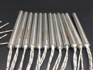China Industrial Immersion Cartridge Heater With Internal Thermocouple Swaged Leads on sale
