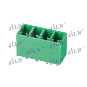 Buy cheap 3.81mm Pitch Pcb Terminal Block Connector , Durable Pluggable Terminal Block product