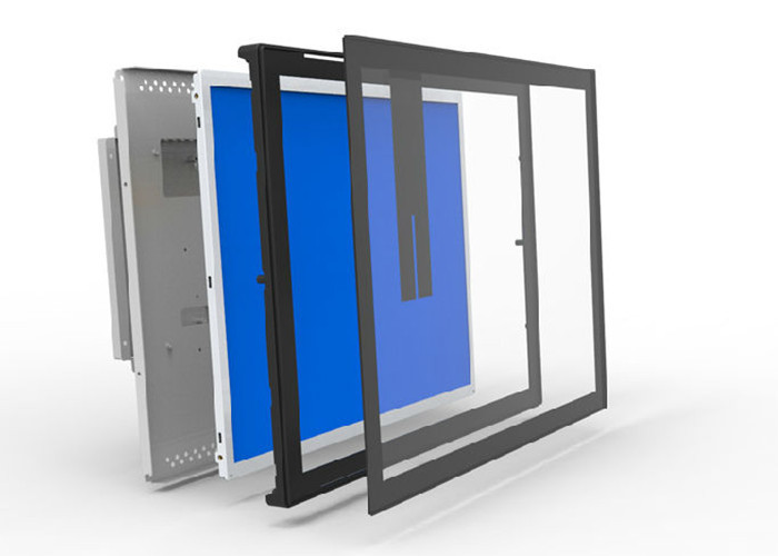 Totally Flat Type Open Frame Touch Screen Monitor 18.5 Inch With HDMI Connector