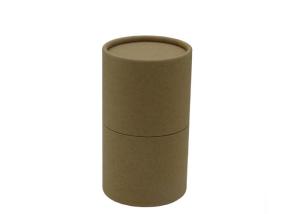 China Customized Paper Tube Packaging , Food Grade Cylinder Cardboard Box on sale
