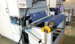 Automated Single Color Non Woven Screen Printing Machine / Roll To Roll Screen