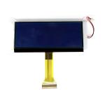 Smart Device Yellow Green Square LCD Display With 19264 Resolution