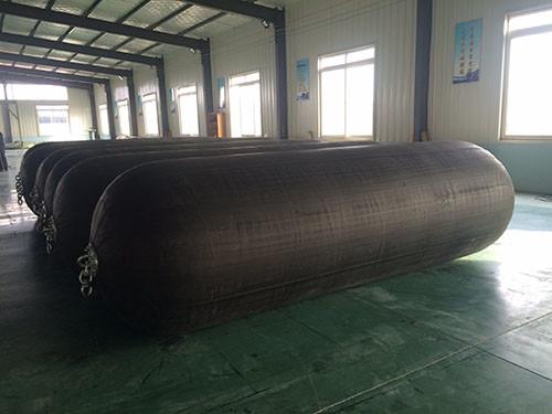 Quality ISO9001 Rope Net Buoyancy Inflatable Boat Buoy 2500mm*5500mm for sale