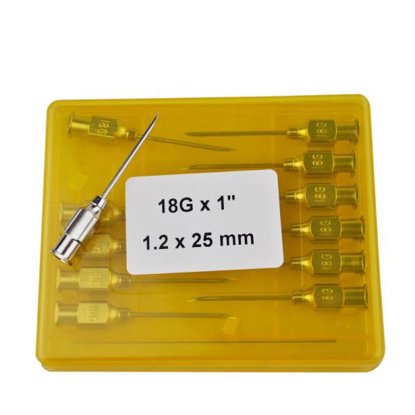 Veterinary Animal 304 Stainless Steel Syringe Needle Livestock Equipment Accessories