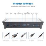 9-36v Wide Voltage Android Touch panel pc with Ethernet 1 X 100M LAN