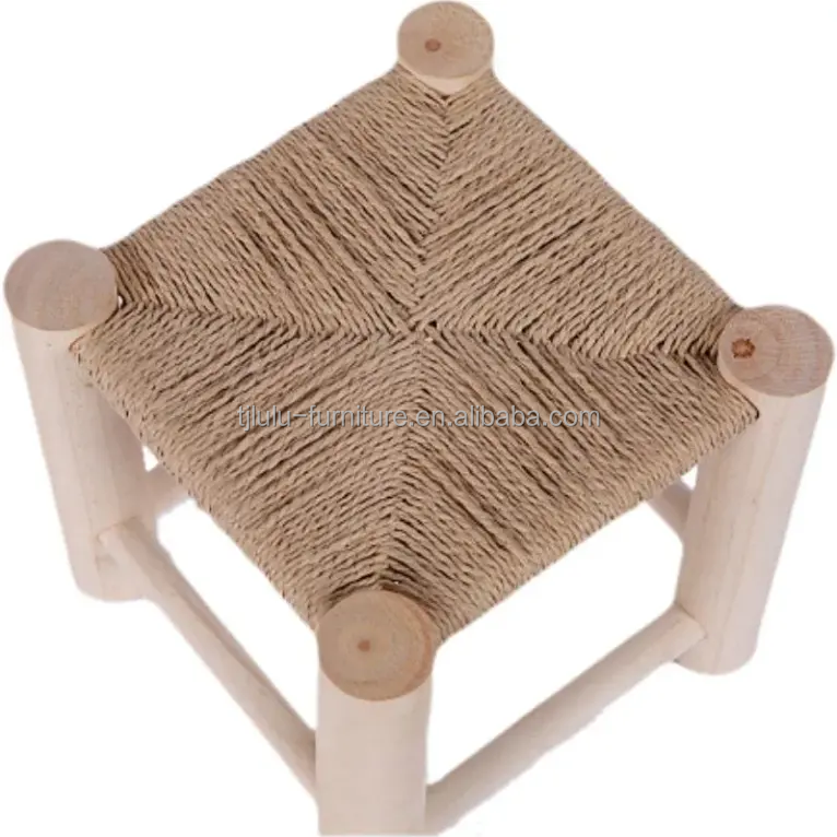 Add a Touch of Elegance to Your Living and Dining Room with Modern Nordic Solid Wood Stool