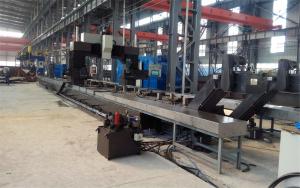 Buy cheap Heavy Steel Bridge CNC Beam Drilling Machine Line High Speed product