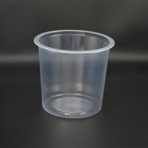China Smooth Surface Round Plastic Disposable Paint Mixing Cups In Bag For Mixing Paint on sale
