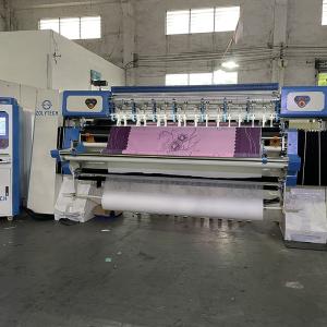 Buy cheap ZOLYTECH computerized quilting machine high speed mattress quilting machine 1500rpm product