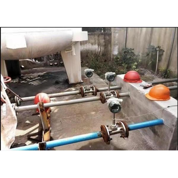 Vortex Flowmeter Protection Grade Ip65 Gas Liquid Vapor Measurement 5