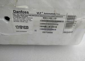 China FC301 Series Danfoss Frequency Inverter , FC 301P7K5T4E20H2XGC Vector Frequency Inverter on sale