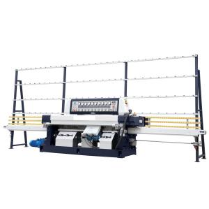 China 7m/Min Straight Line 9 Spindles Glass Edging Machine on sale
