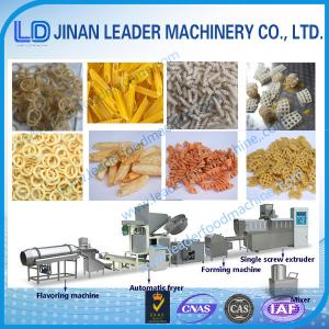 Shrimp cracker / screw / shell /  Pellet Extruding and  Frying Food Process Line