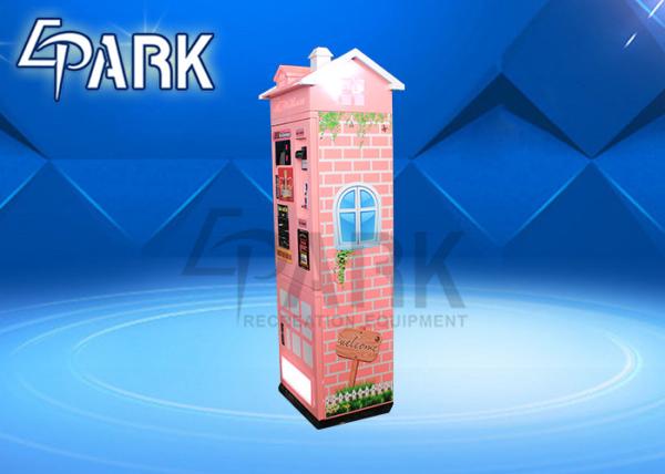 Quality Customized Automatic Coin Change Machine Self-Service Token Vending Machine for sale