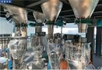 PLC Controlled Double Screw Extrusion Machine Energy Efficient Customizable