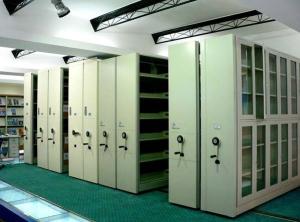 China Metal Lockable Canton Office Mobile Storage Cabinets Shelving System on sale