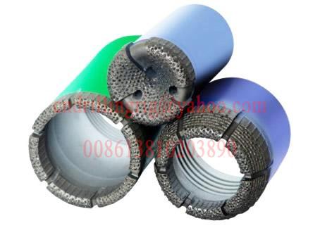 Quality NW HW Diamond Casing Shoe Diamond Core Bit Durable Impregnated for sale