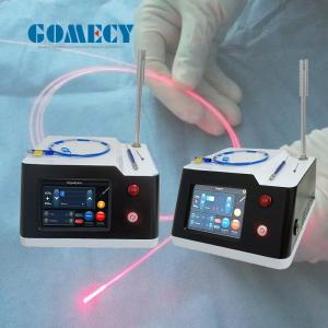 Buy cheap Body Lipolysis Laser Machine 1470nm Air Cooling With Cannula product