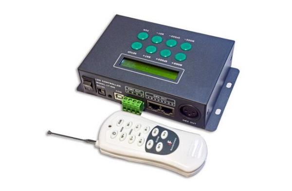 Quality DMX512 LED Light Controllers Dmx Pixel Controller LT-800 for sale