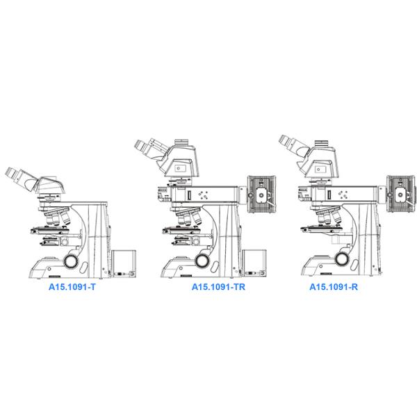OPTO-EDU A15.1091-T plm polarized light microscopy Manual Transmit 12V 100W Halogen Semi APO ECO