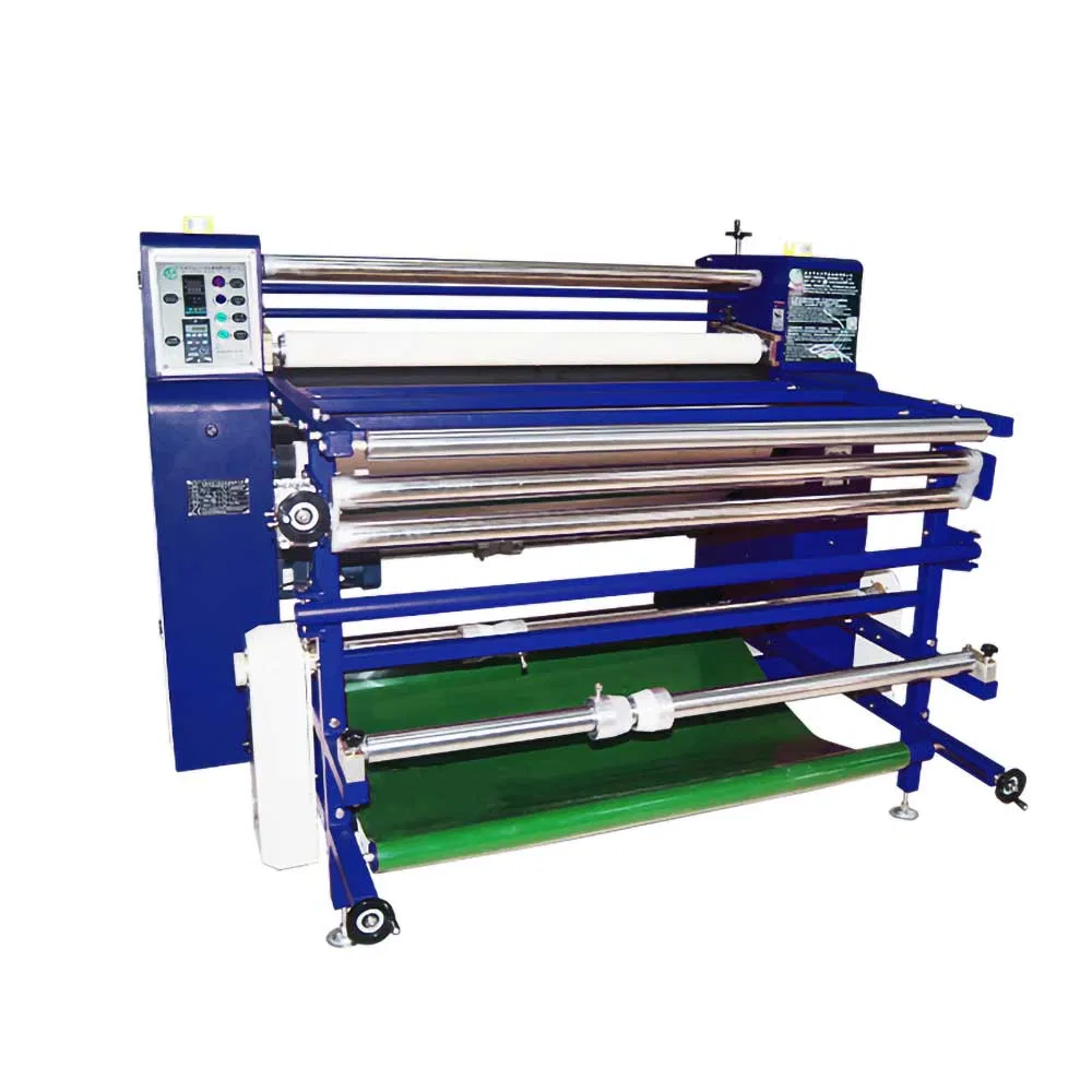 Roll to Roll Heat Press Machine Sublimation Heat Transfer for Textile