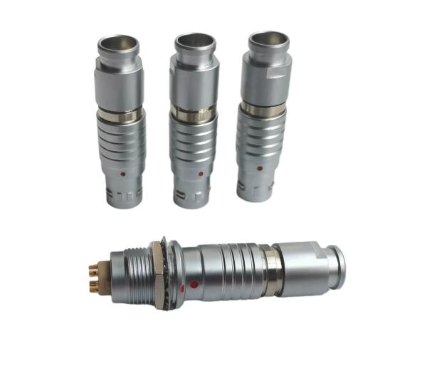 Quality ODM Metal Self Locking Waterproof Cable Connector Ip68 Multi Pins Type for sale