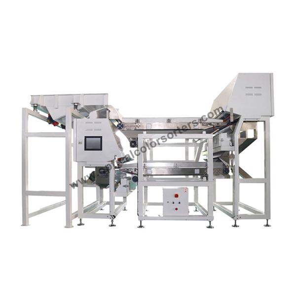 Quality High Output Ore Color Sorter With Intelligent Image Acquisition System for sale
