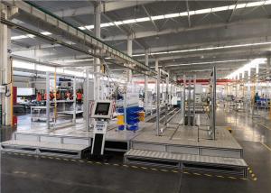 Reversal Automatic Positioning MV Switchgear Production Line