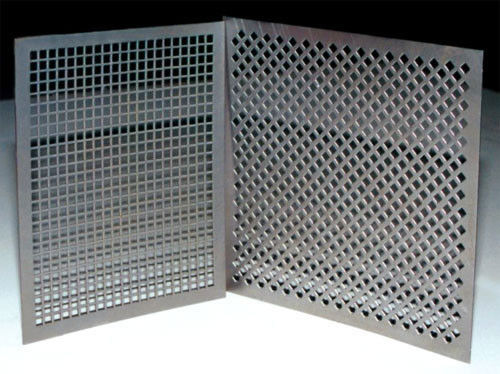 Decorative Perforated Sheet Metal Winding Resistant For Sound Insulation