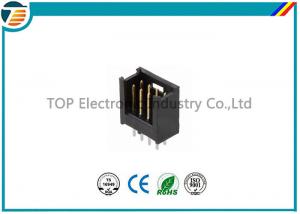 Buy cheap Active PCB Terminal Block Connector Straight 8 Pos Dual STR Gold product