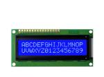 Character LCD Module Display 80.0x36.0x14.5 Outline With Yellow Green LED