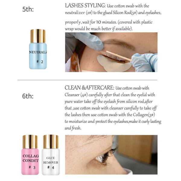 Professional Lash Lifting Eyelash Perming Curler Eyelash Extensions Wave Lift Kit MSDS