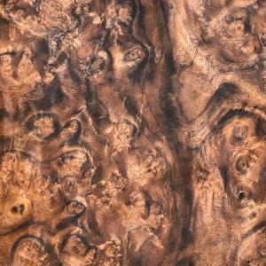 China Durable Burl Walnut Veneer Sheets , 0.45mm Walnut Plywood Veneer Facings on sale