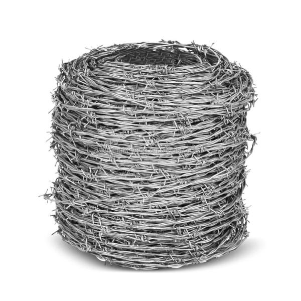 Affordable Safety Fence Barbed Wire with 1.6-3.2mm Wire Diameter and Two Wire Twist