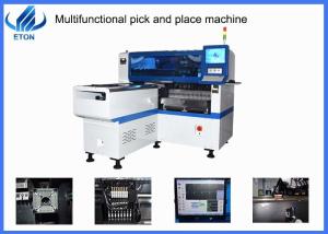 Buy cheap Windows 7 Multifunctional SMD Mounting Machine Led Chip Mounter 45000 CPH product