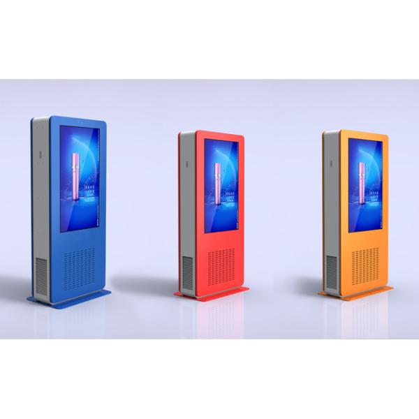 10 Point Infrared Touch Outdoor Digital Signage Display Waterproof High Resolution