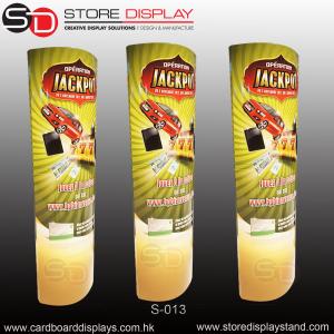 Buy cheap custom high quality corrugated paper POP standee product